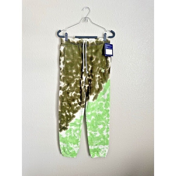 Champion Other - Champion Sweatpants Mens Size XS Unity Tie Dye Multicolor Cotton Waist Tie Pants